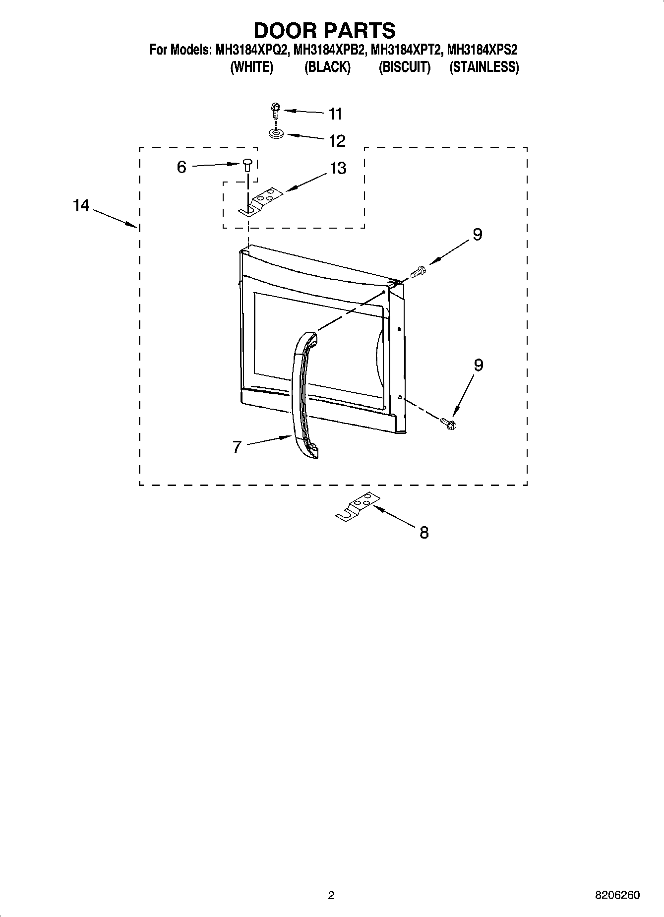 02 - DOOR PARTS