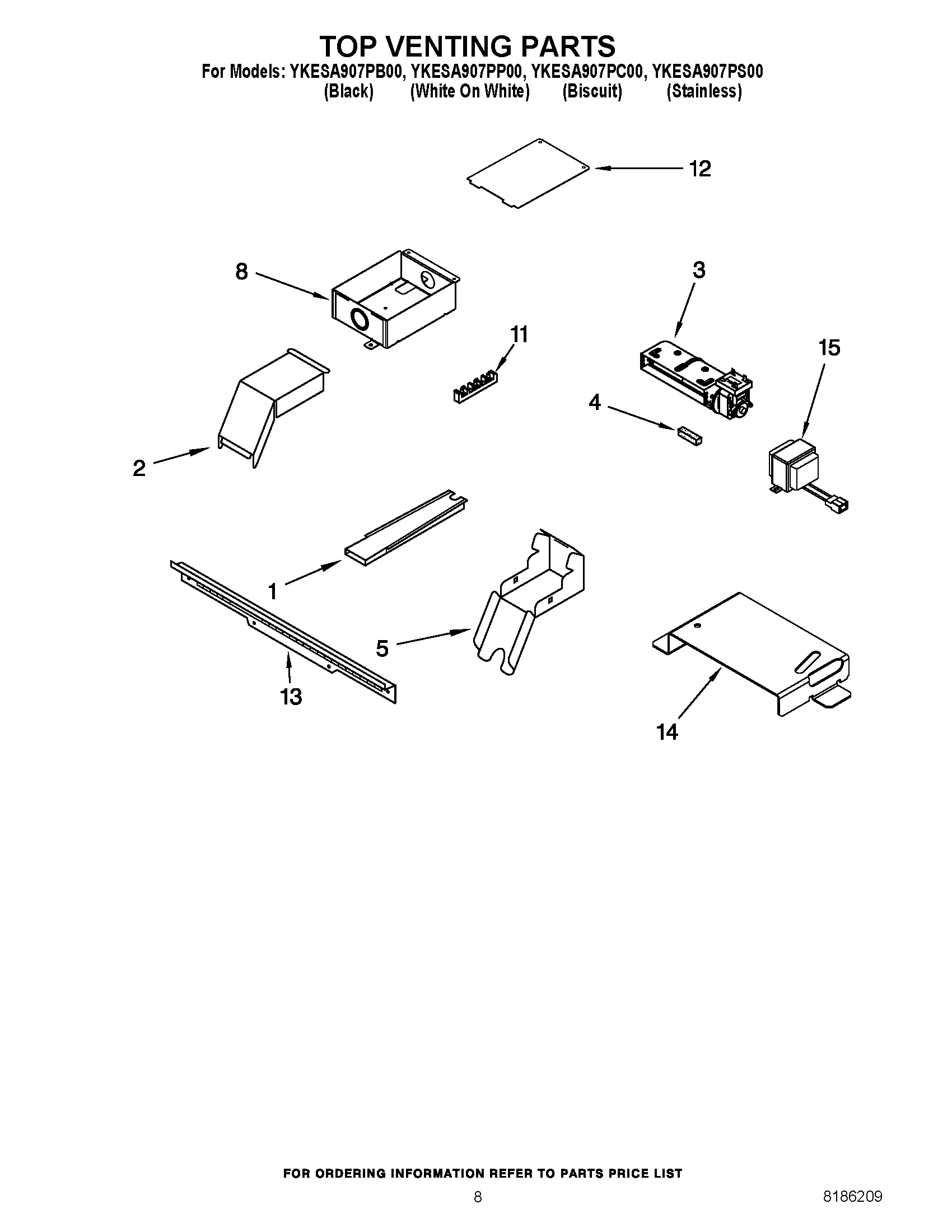 06 - TOP VENTING PARTS