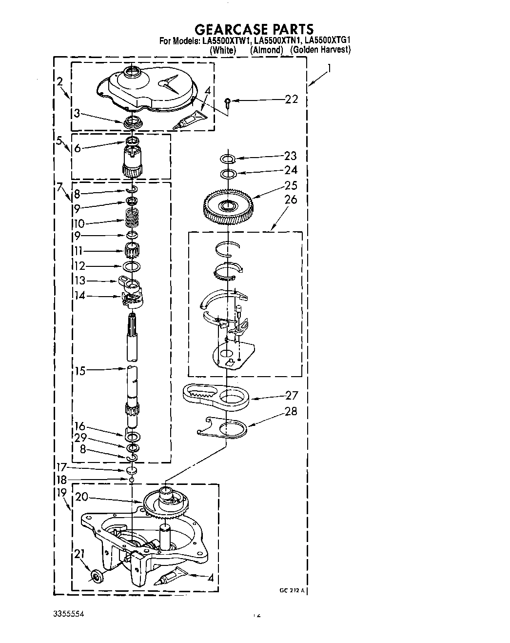 11 - GEARCASE