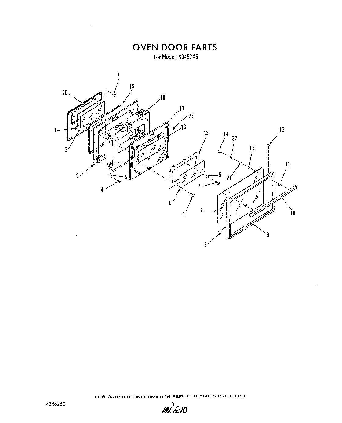 06 - OVEN DOOR