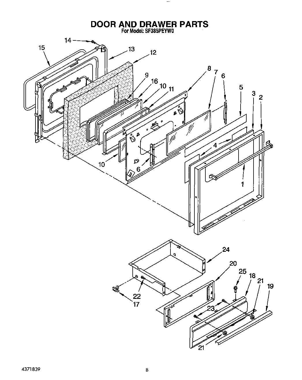 08 - DOOR AND DRAWER
