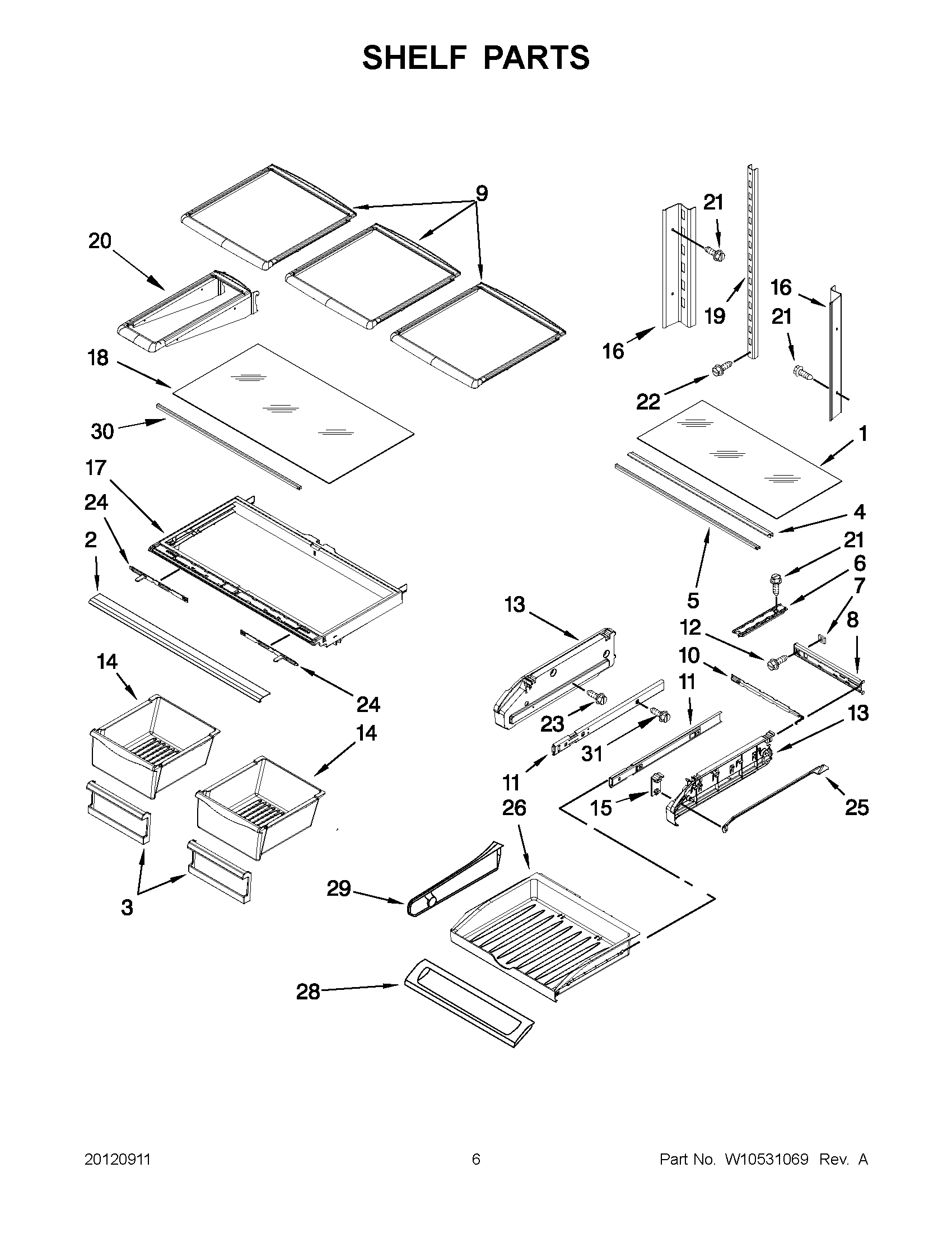 03 - SHELF PARTS