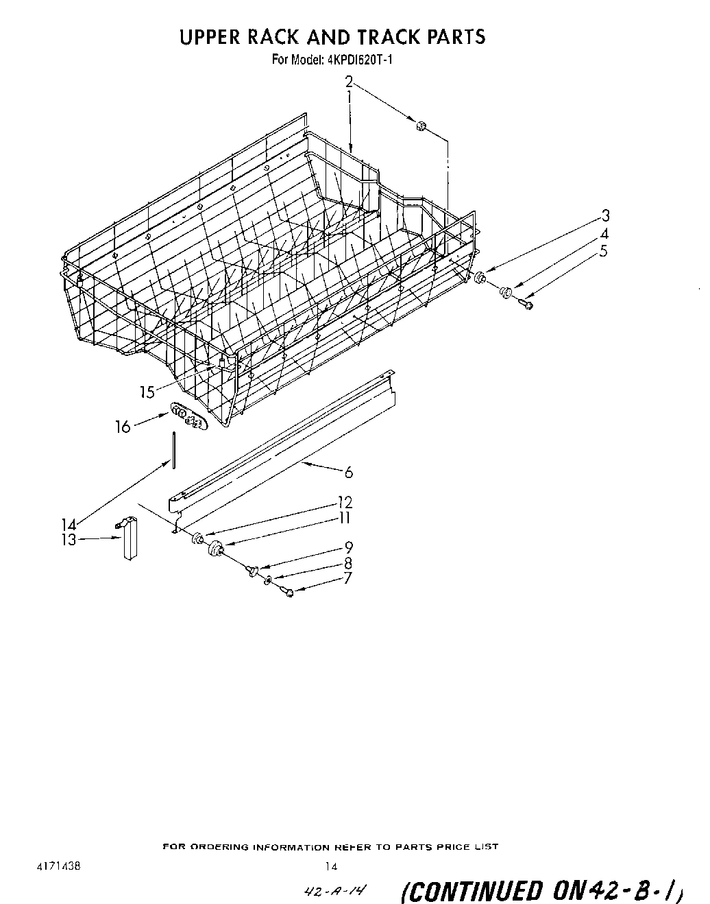 11 - UPPER RACK AND TRACK