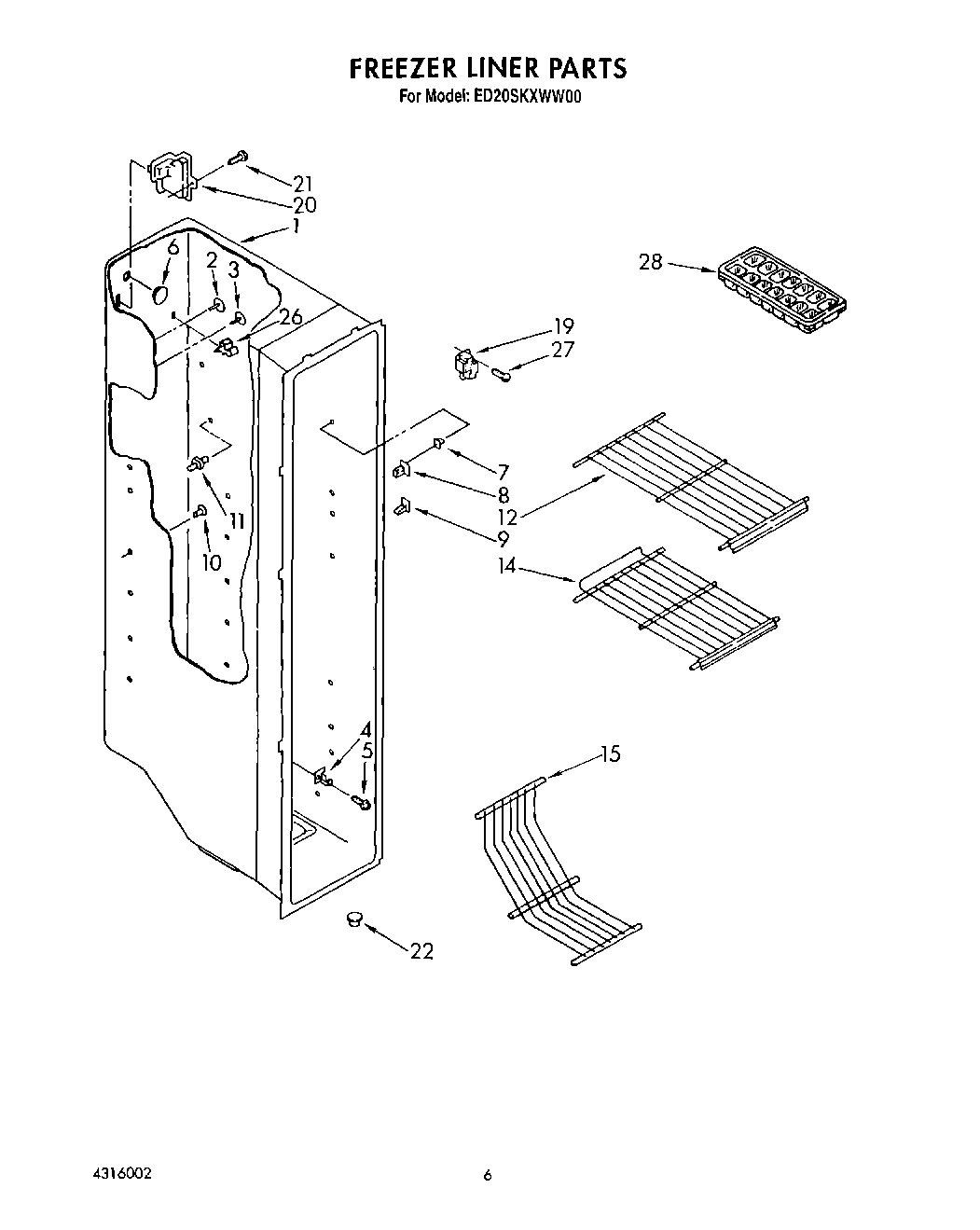 04 - FREEZER LINER