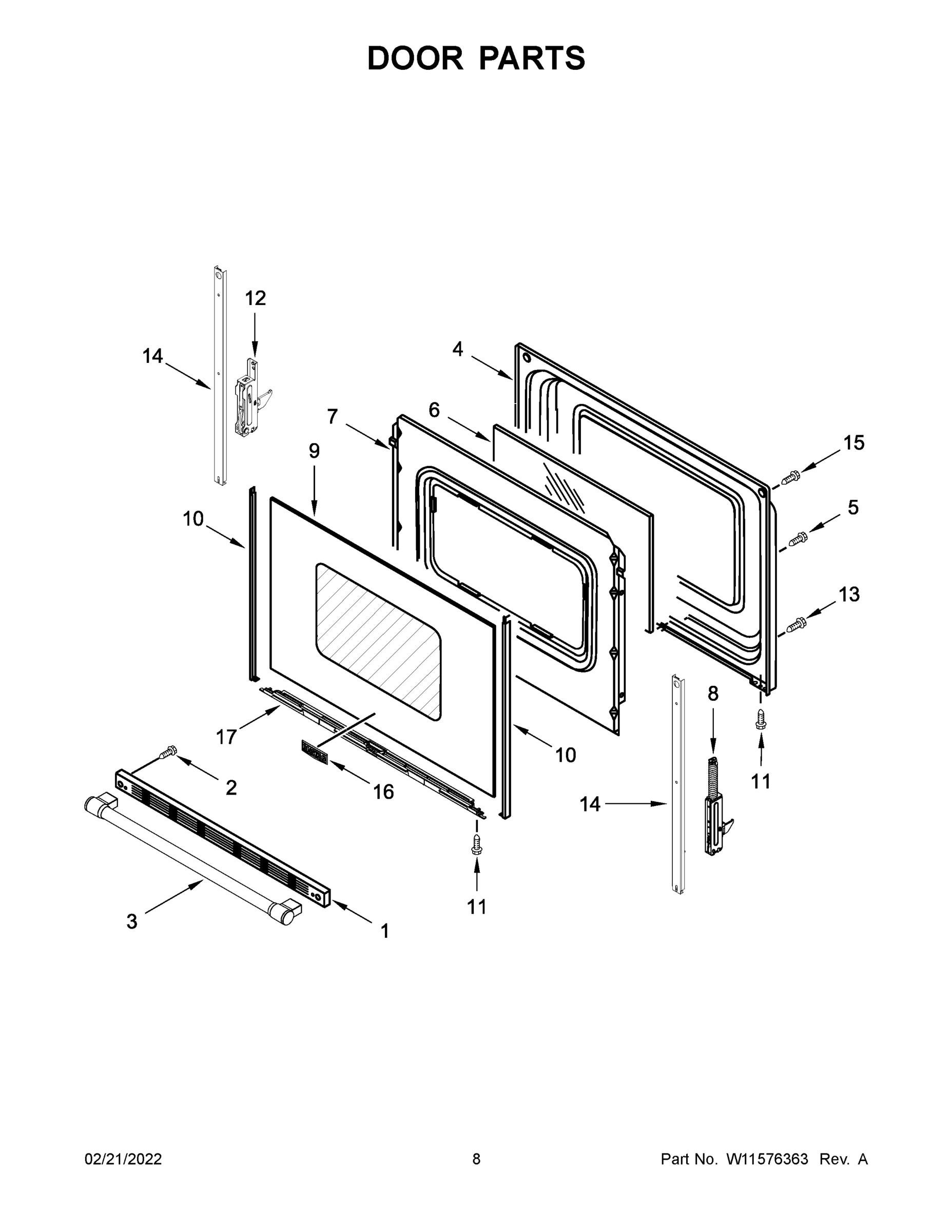05 - DOOR PARTS