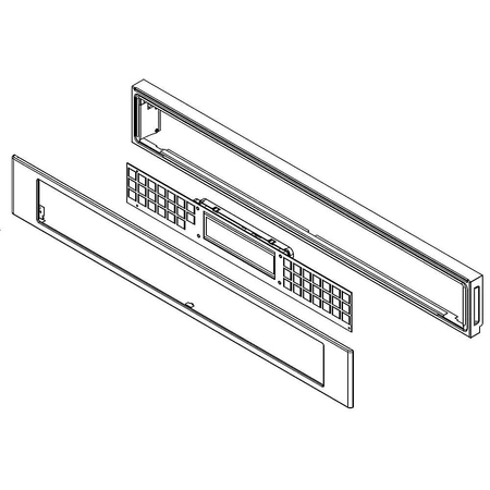 W10916777 Whirlpool Membrane Switch