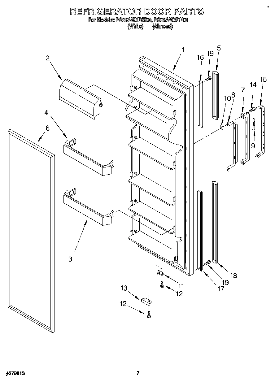 06 - REFRIGERATOR DOOR