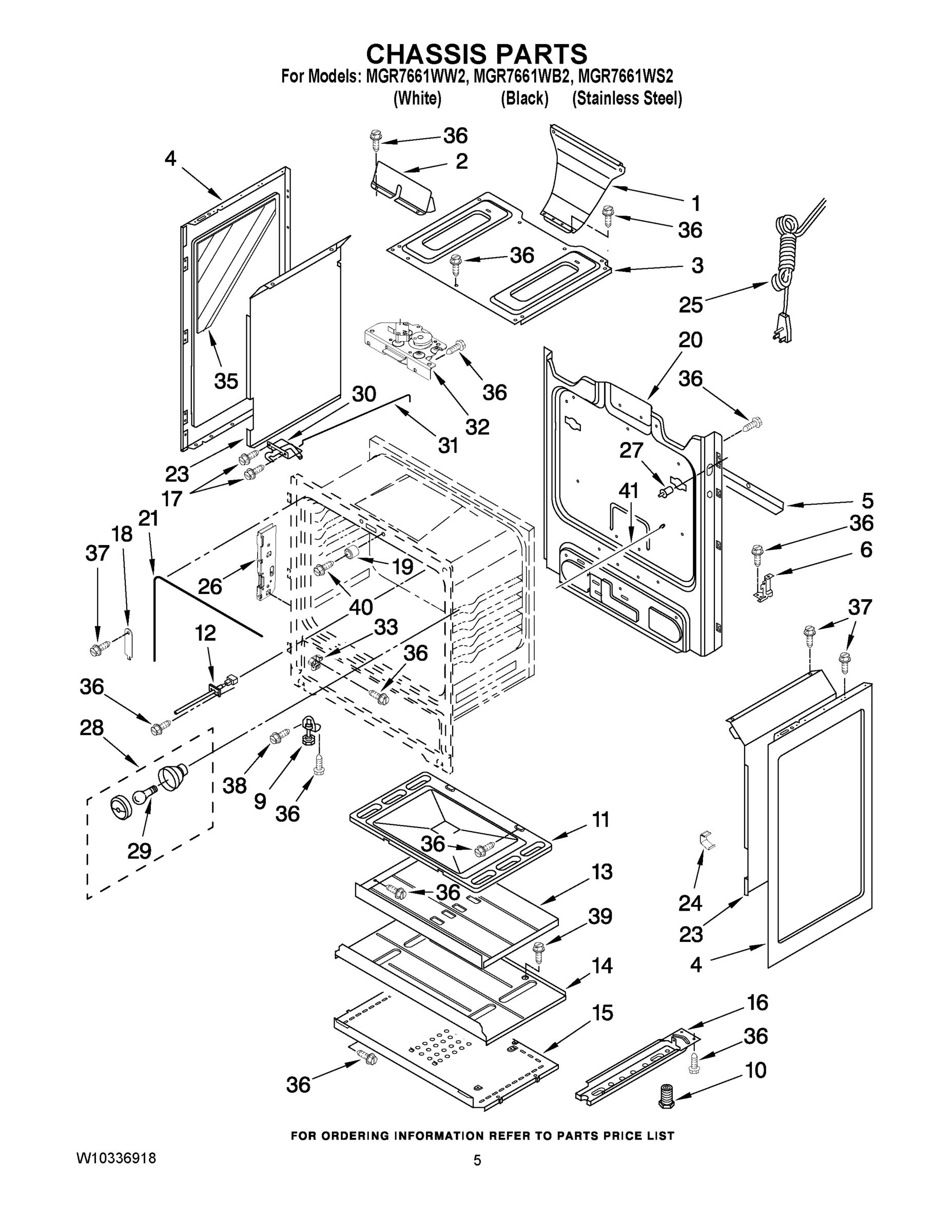 04 - CHASSIS PARTS