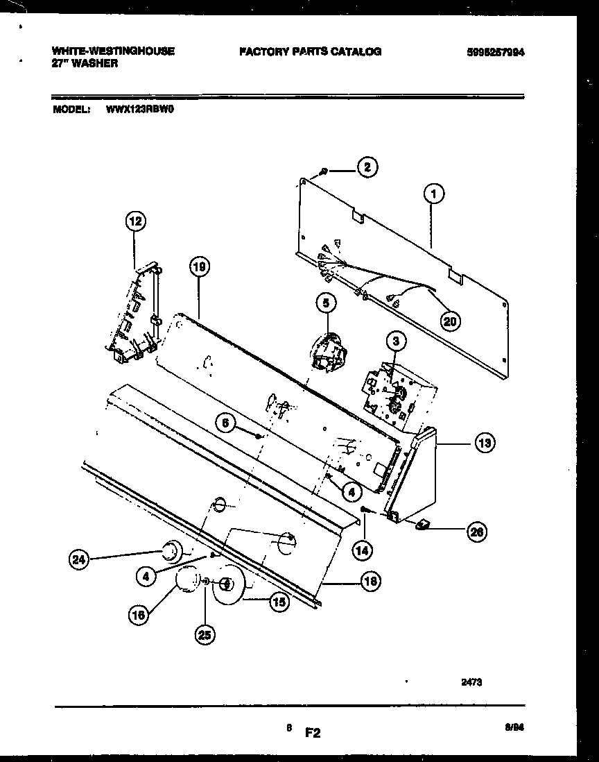 05 - CONSOLE AND CONTROL PARTS