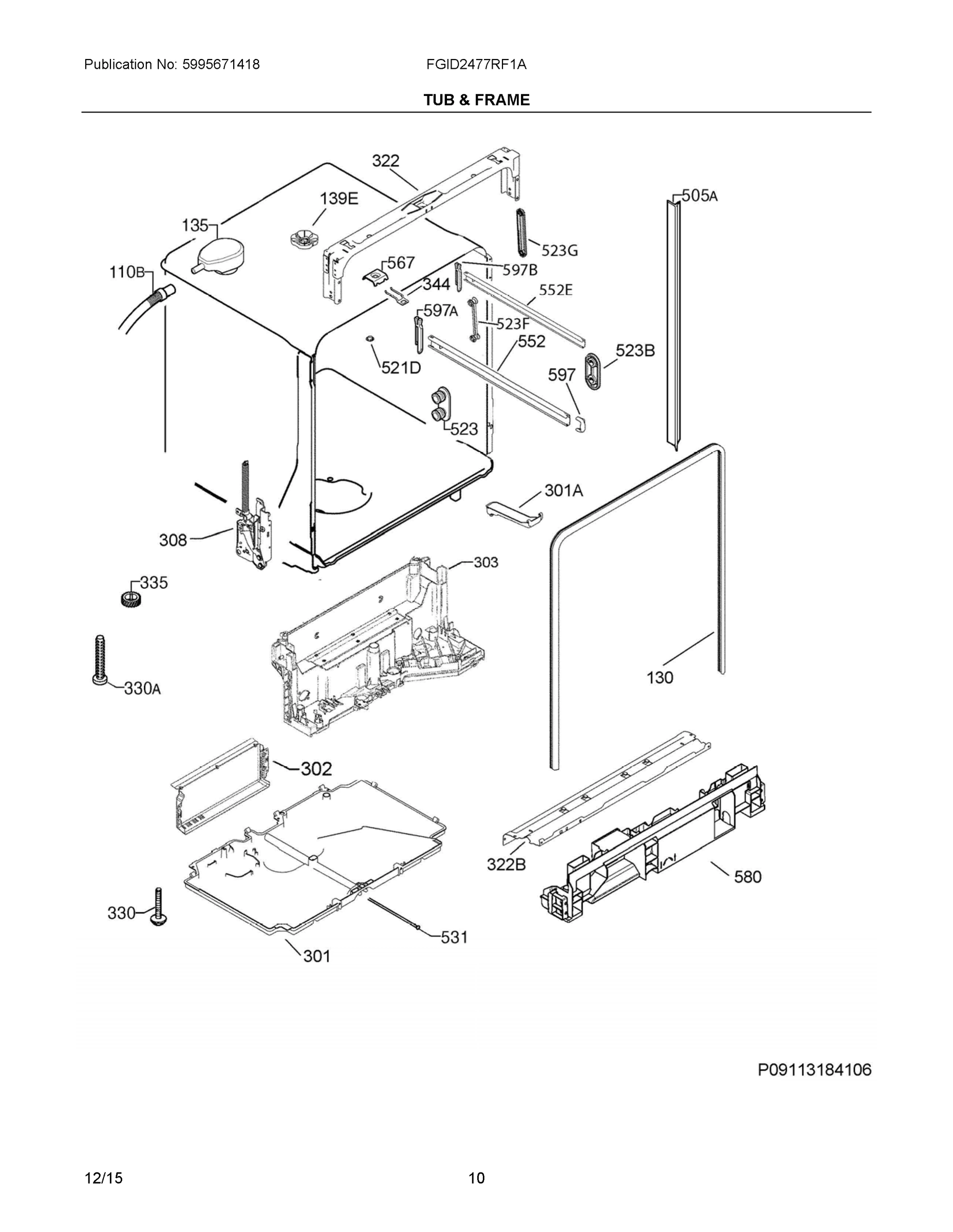 06 - TUB & FRAME