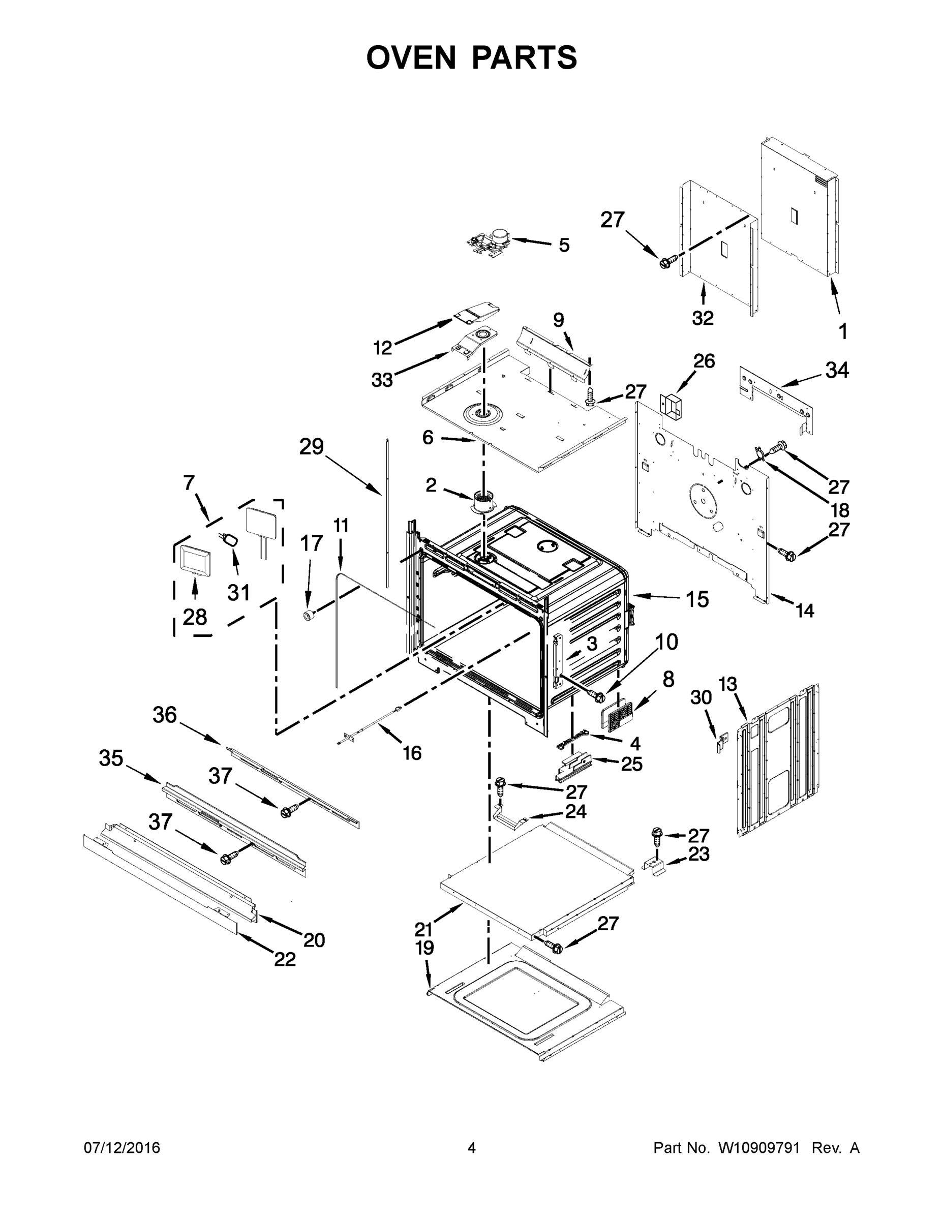 03 - OVEN PARTS