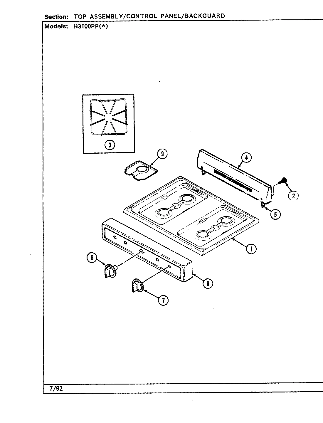 04 - TOP ASSEMBLY