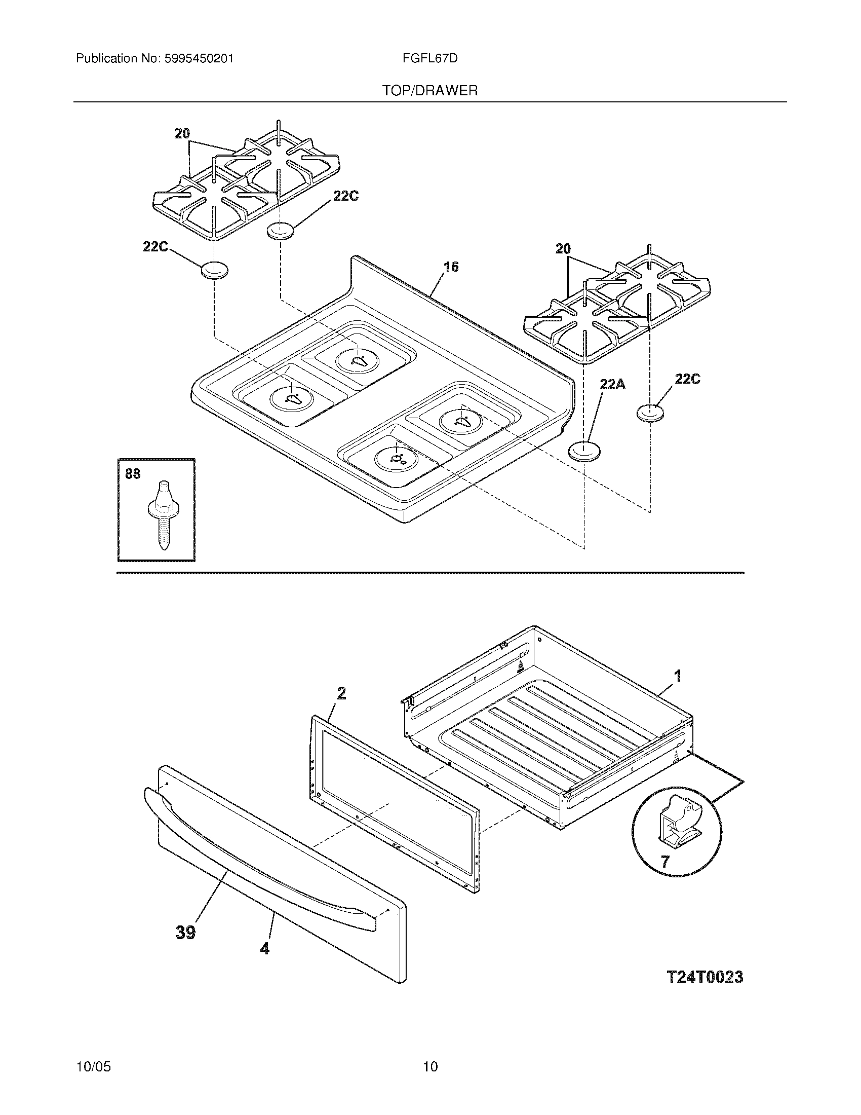 09 - TOP/DRAWER