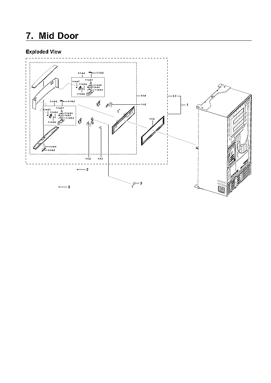 MID DOOR PARTS