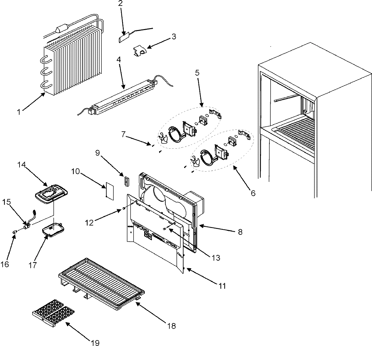 04 - FREEZER COMPARTMENT