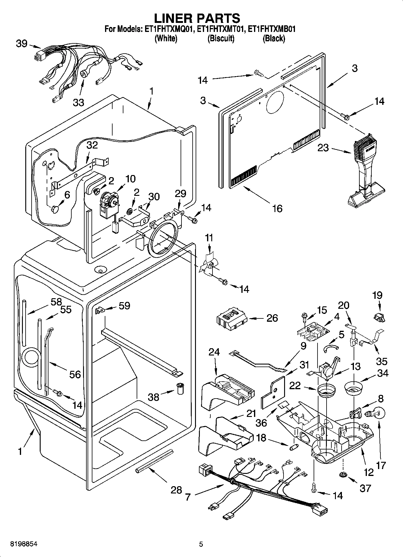 03 - LINER PARTS