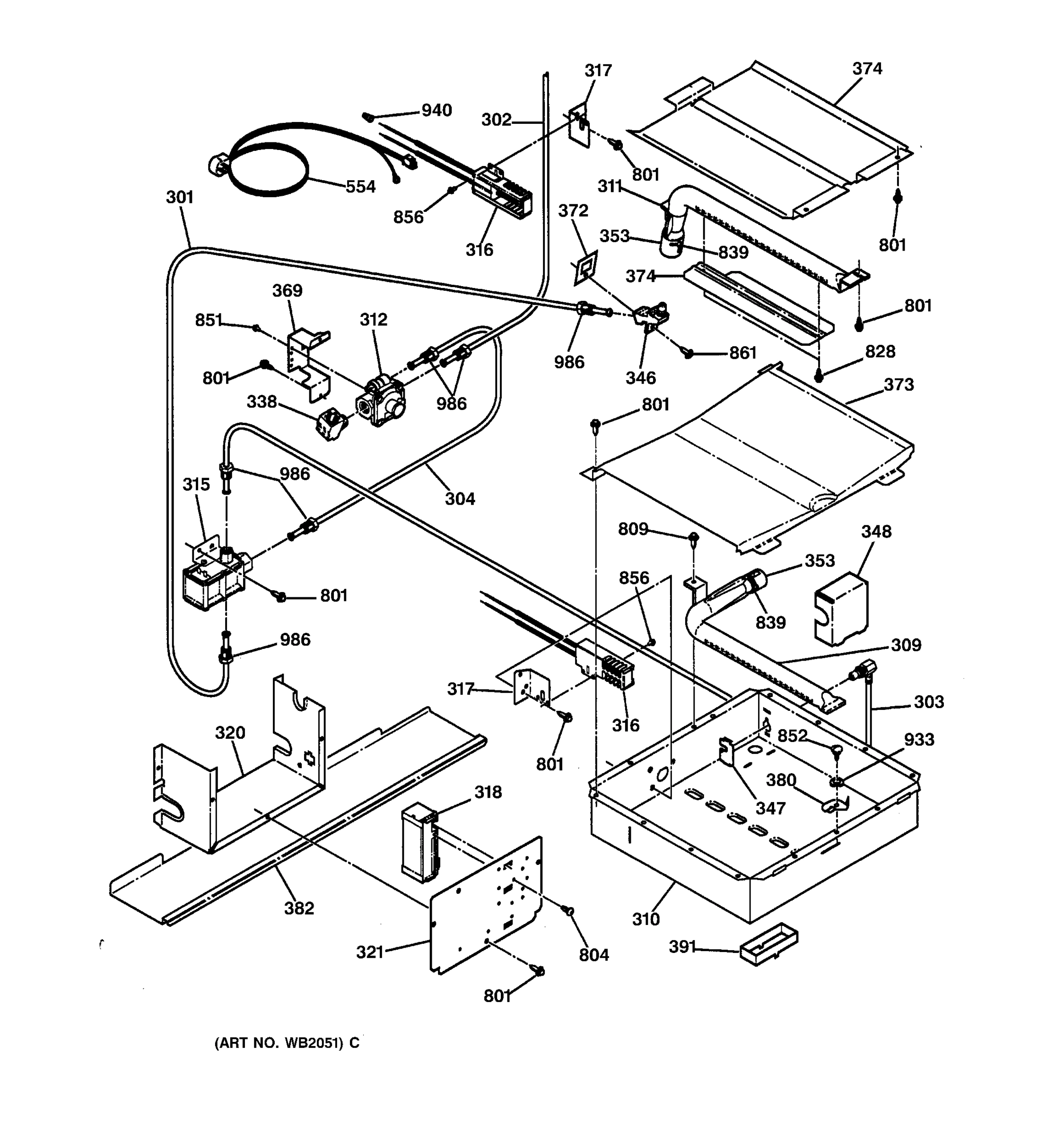 OVEN BURNER