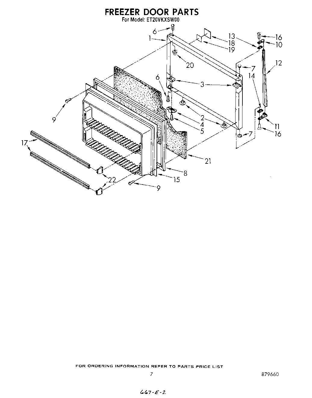 06 - FREEZER DOOR