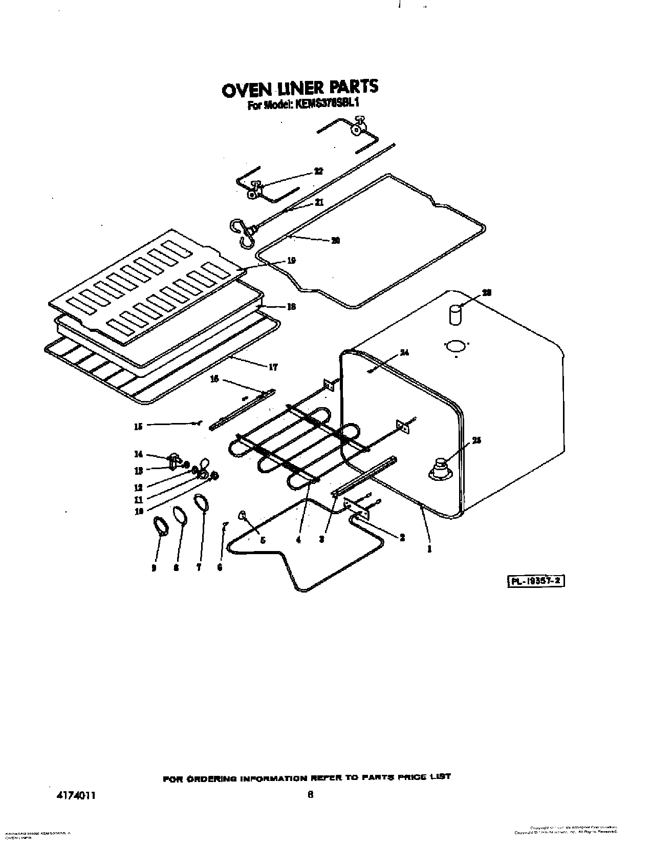 06 - OVEN LINER