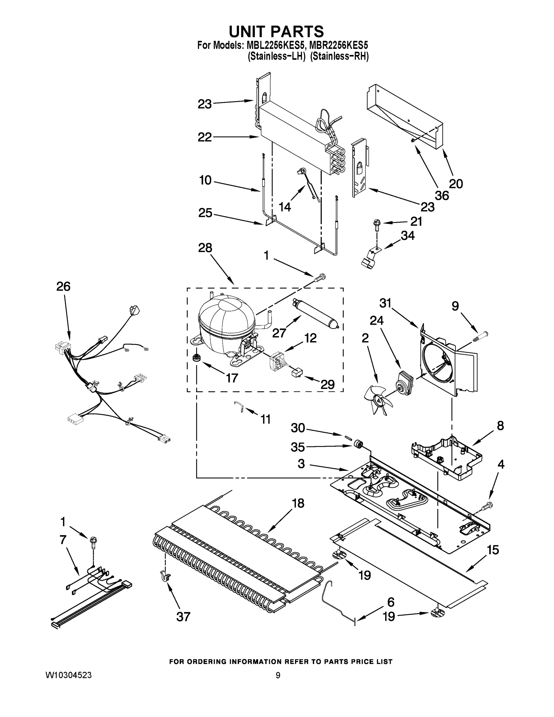 07 - UNIT PARTS