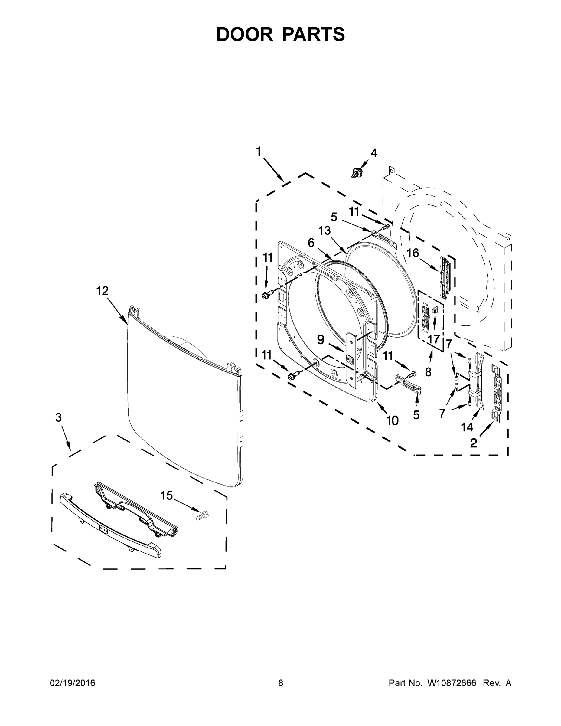 05 - DOOR PARTS