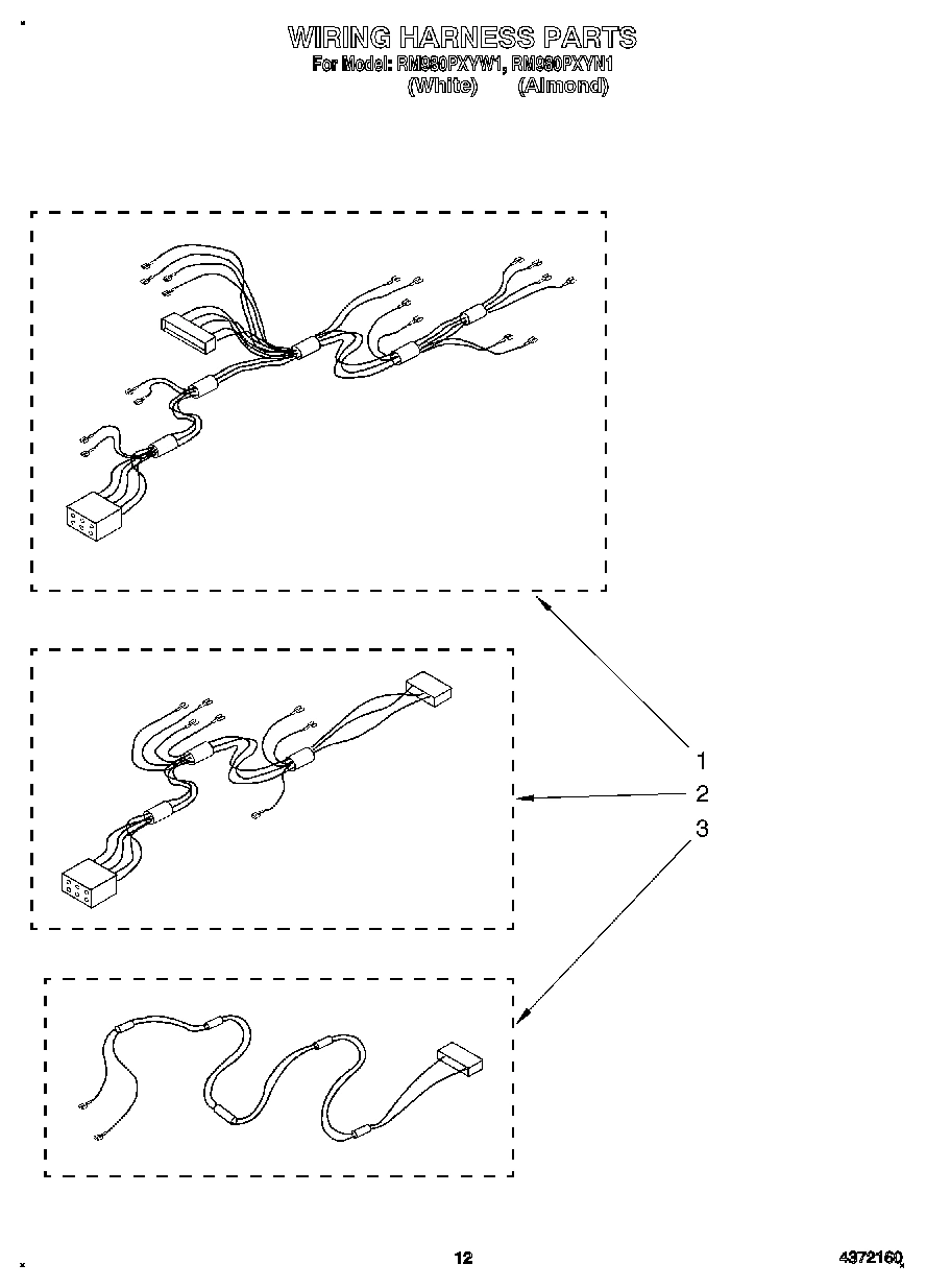 12 - WIRING HARNESS
