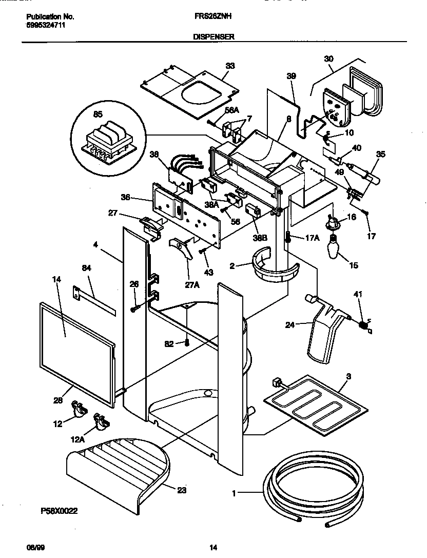 08 - ICE DISPENSER