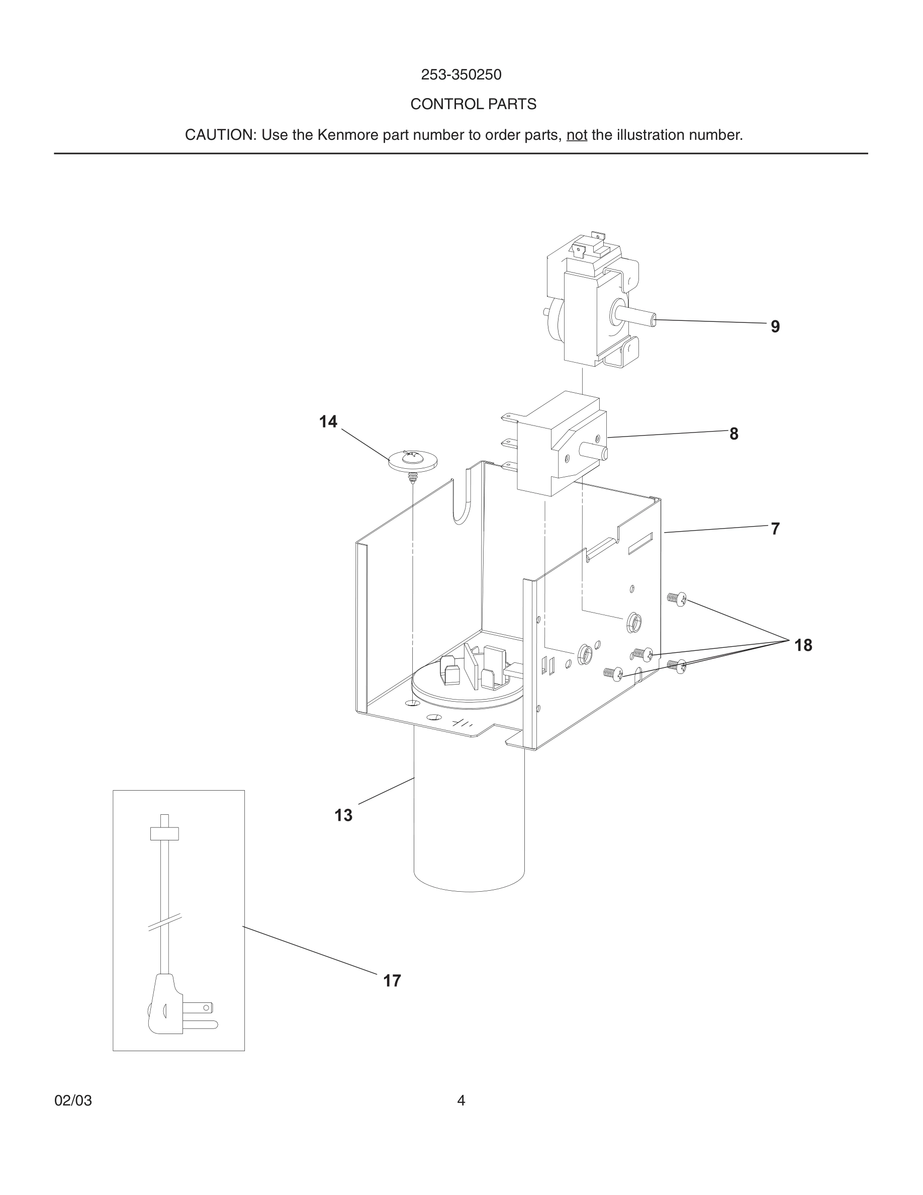 05 - CONTROL PARTS