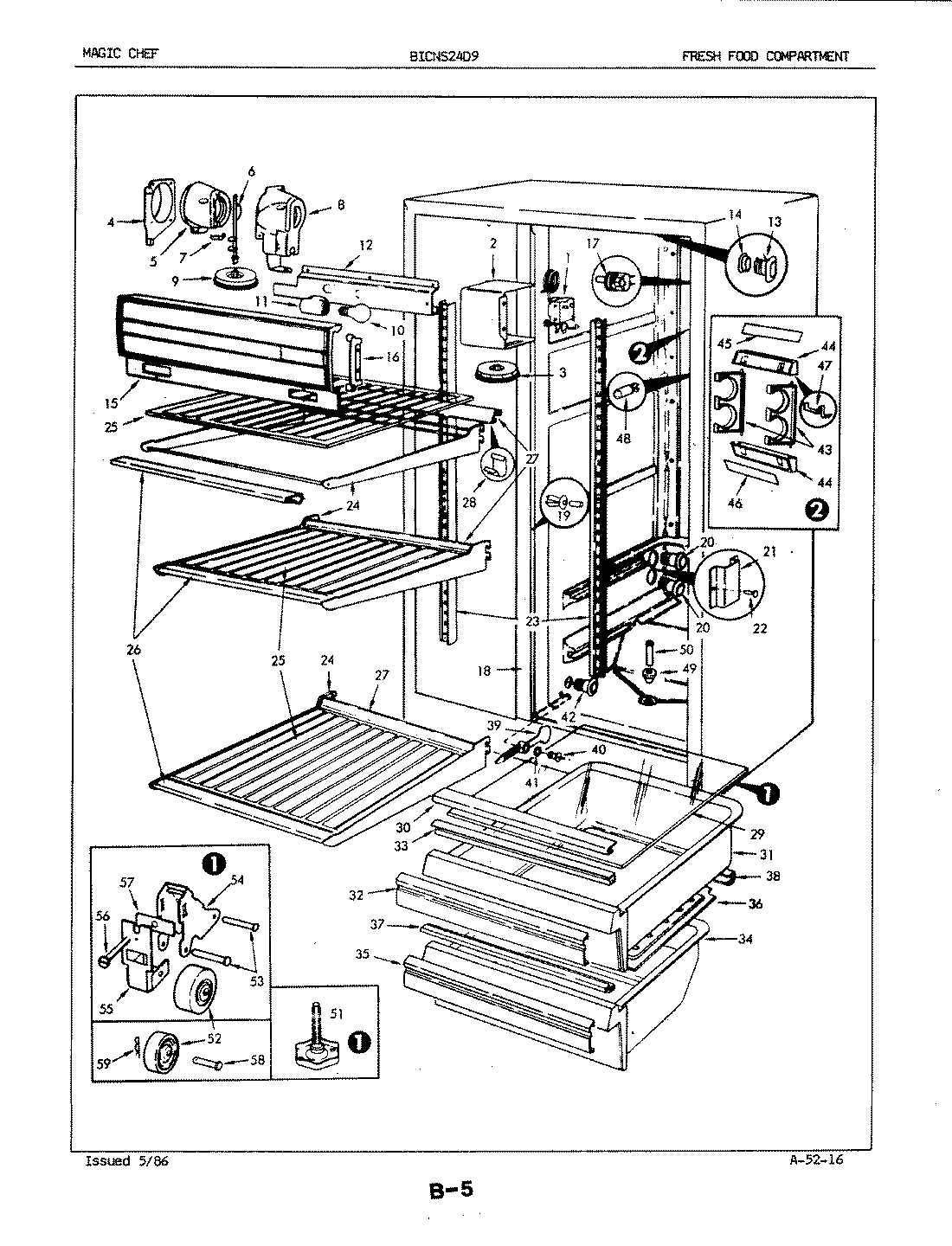 02 - FRESH FOOD COMPARTMENT