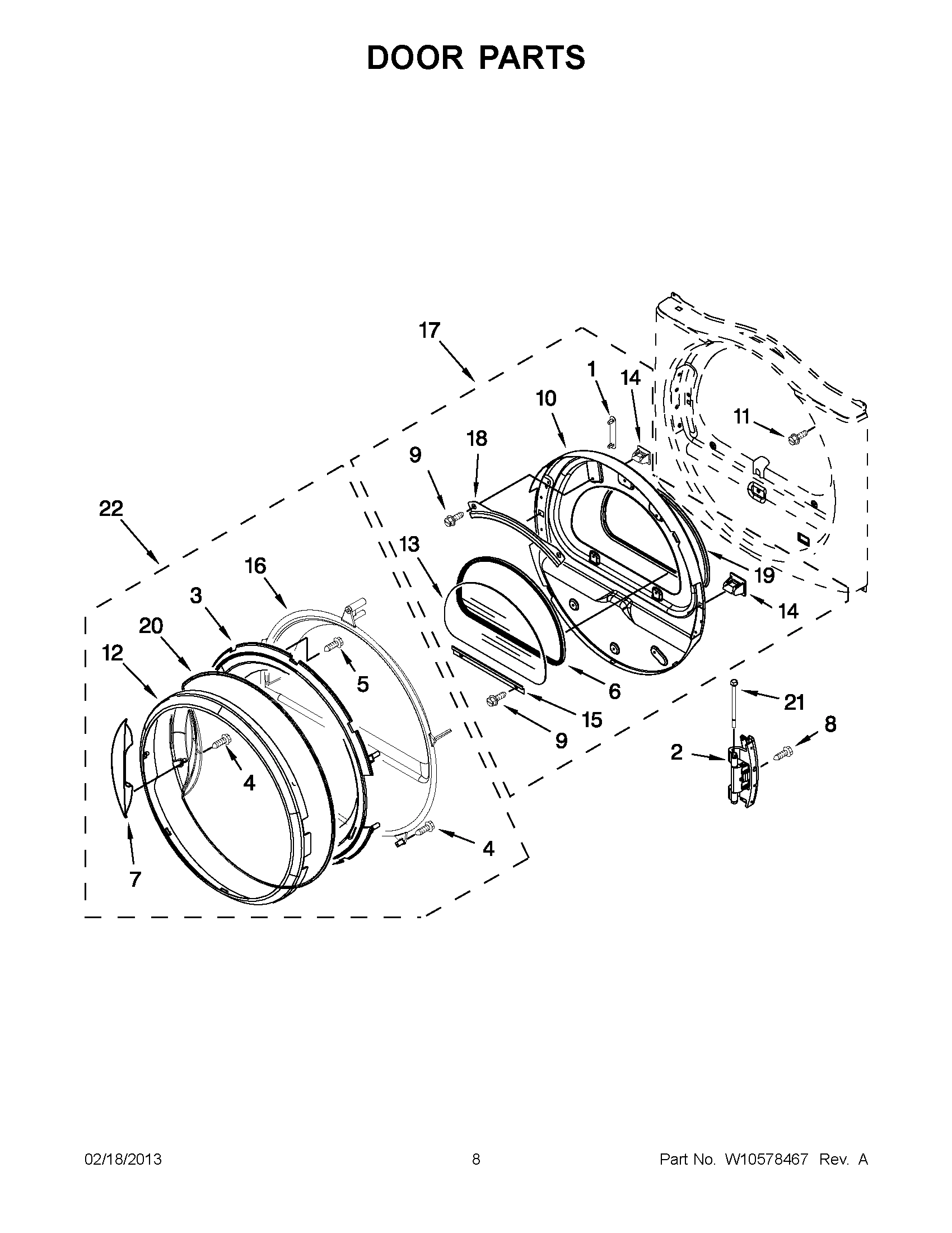 04 - DOOR PARTS