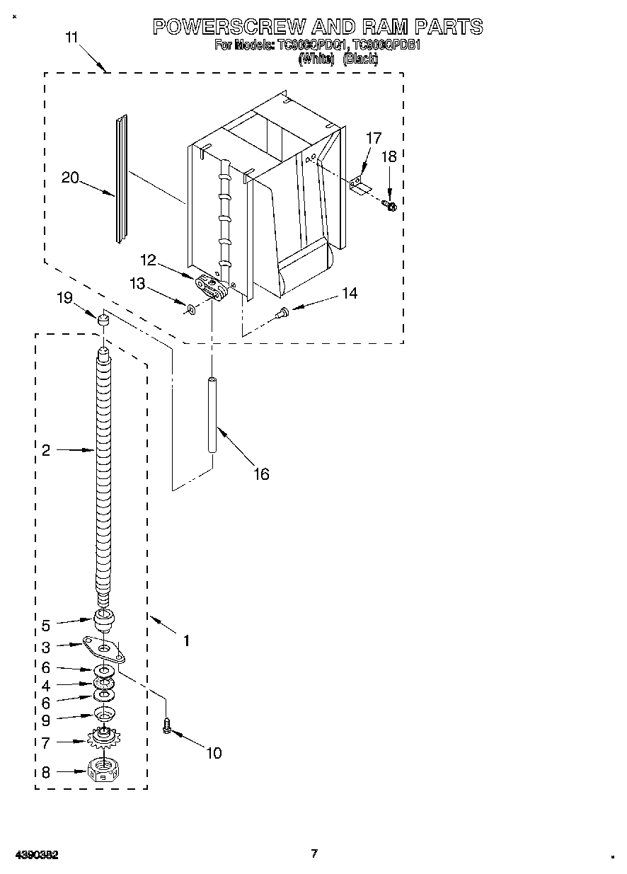05 - POWERSCREW AND RAM