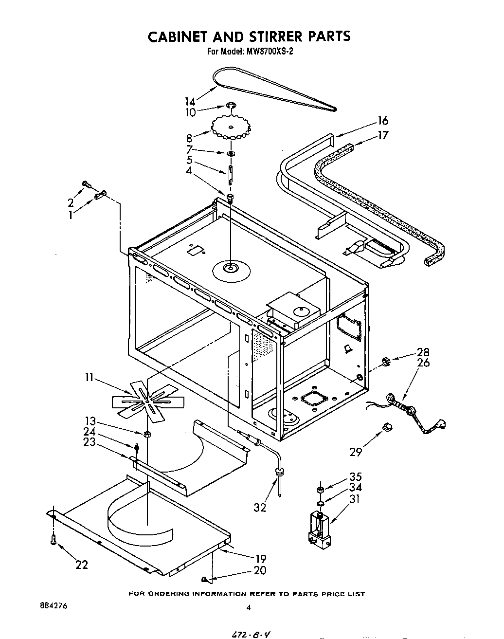 03 - CABINET AND STIRRER