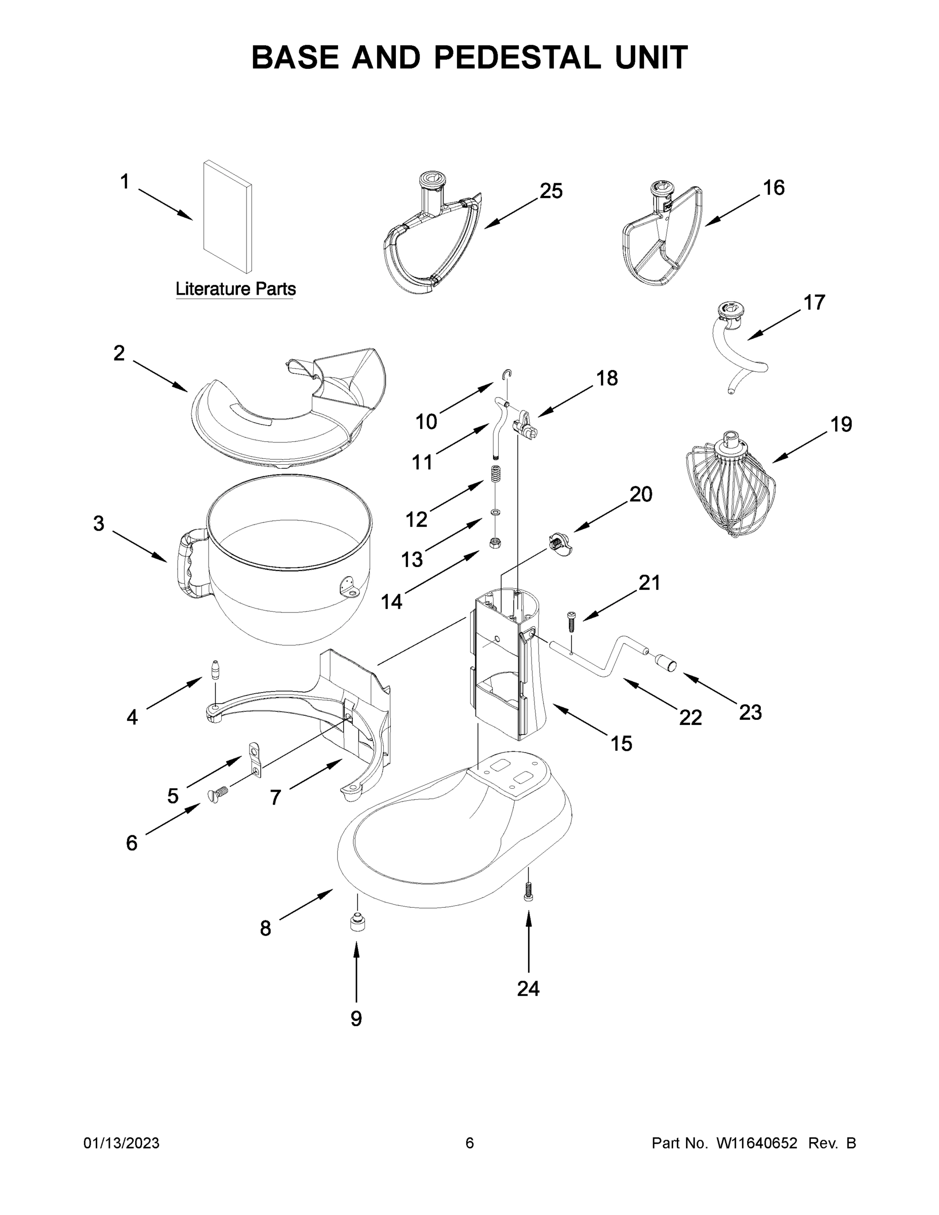 04 - BASE AND PEDESTAL UNIT
