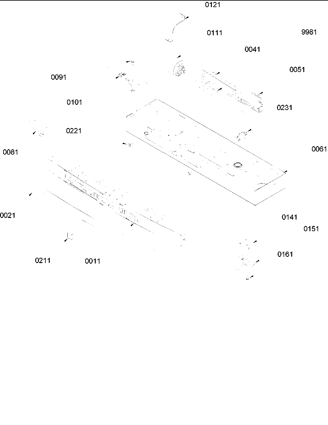 03 - CONTROL ASSEMBLY