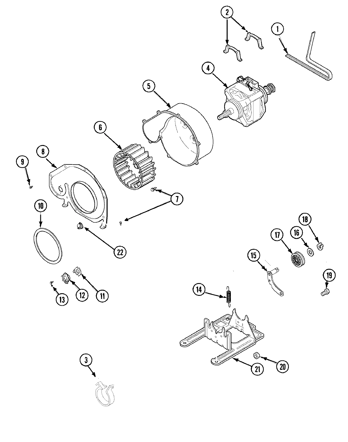 07 - MOTOR & FAN