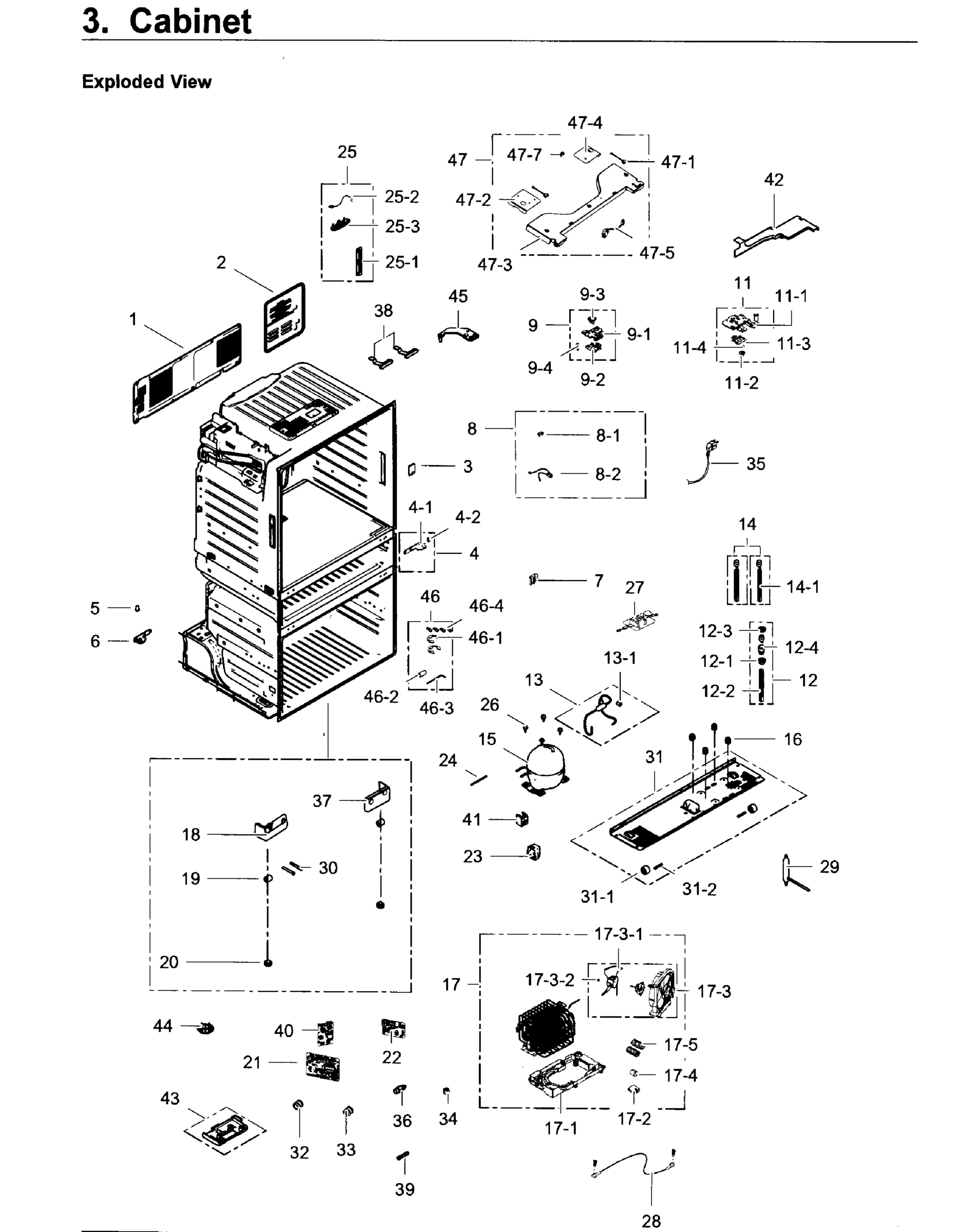 CABINET