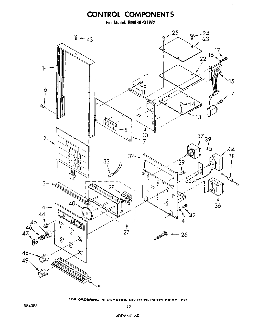 07 - CONTROL COMPONENTS