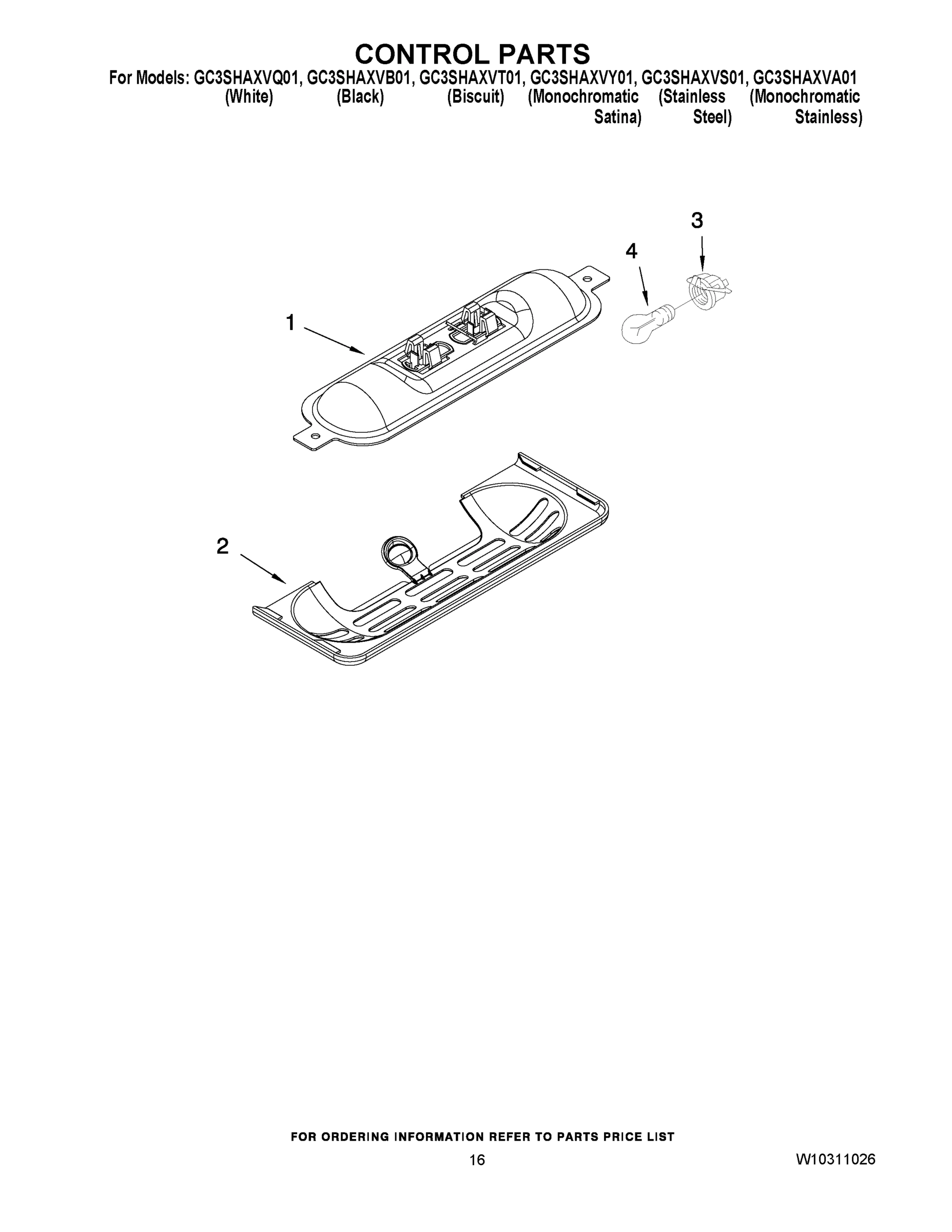 10 - CONTROL PARTS