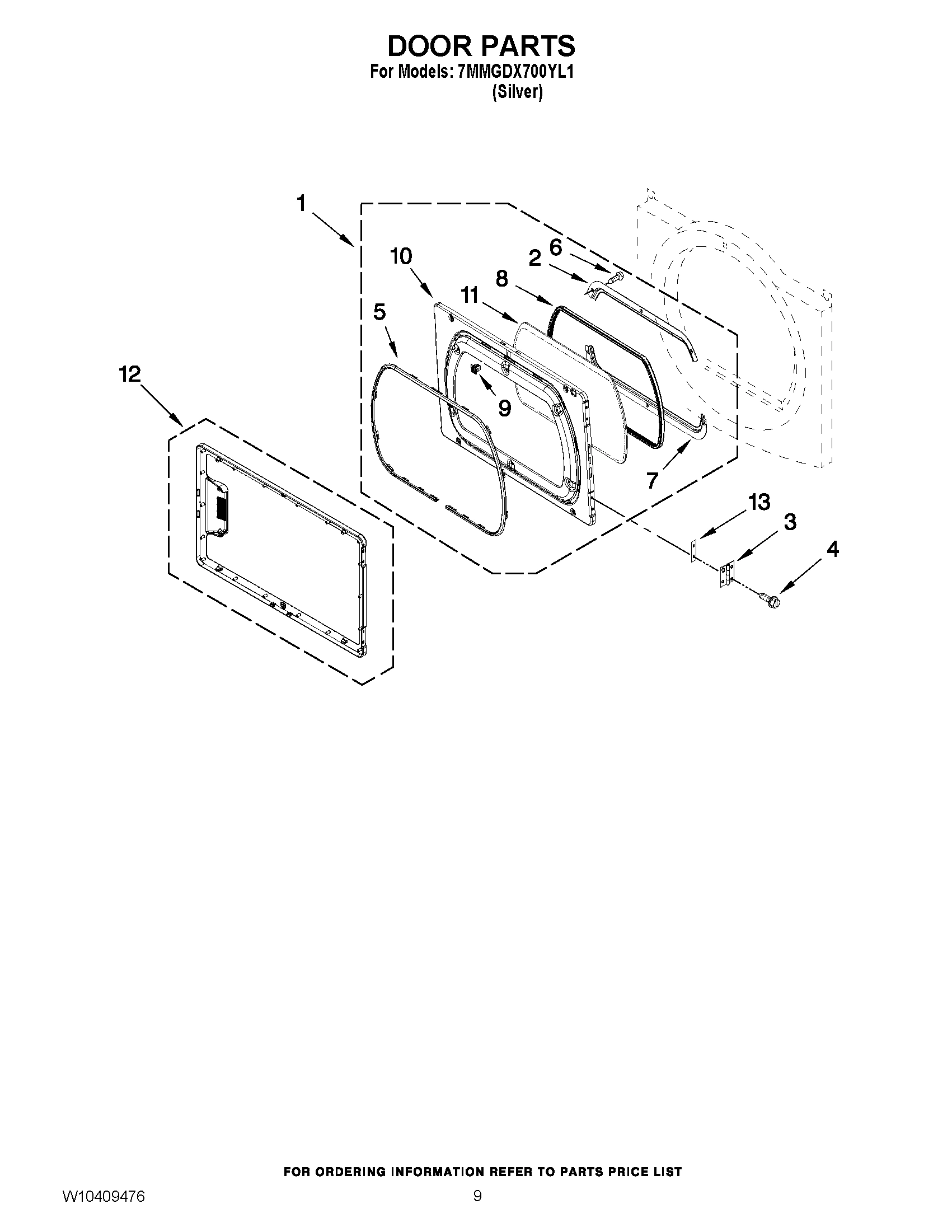 05 - DOOR PARTS