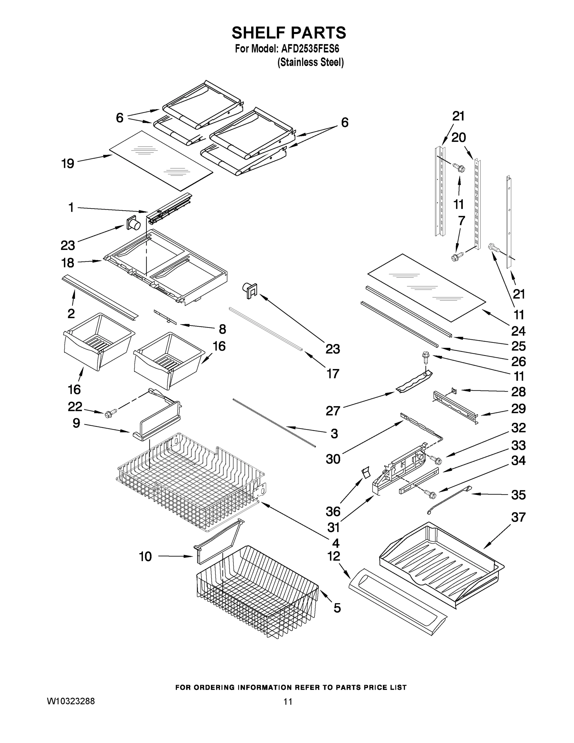 06 - SHELF PARTS