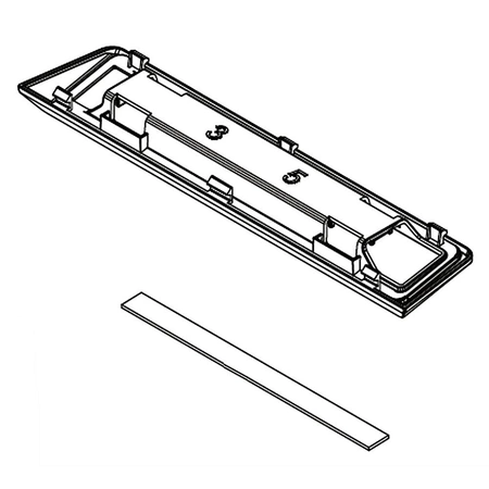 DA97-19899B Samsung Refrigerator Case Lamp As