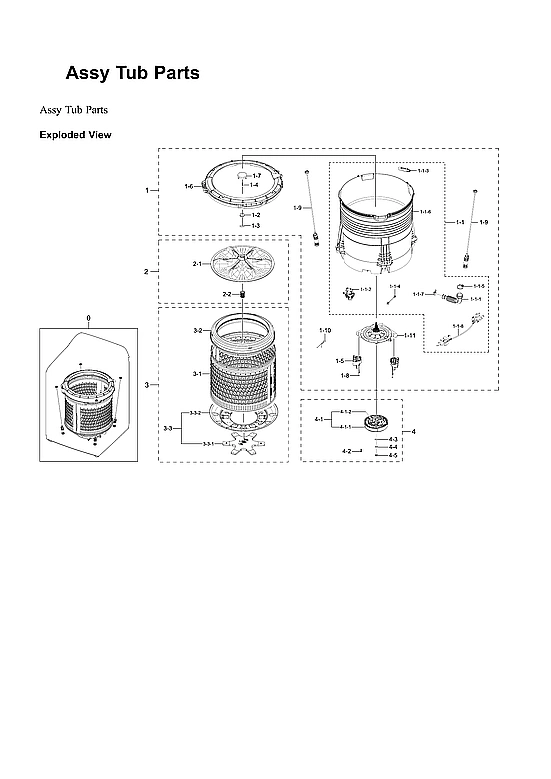 Tub Assembly