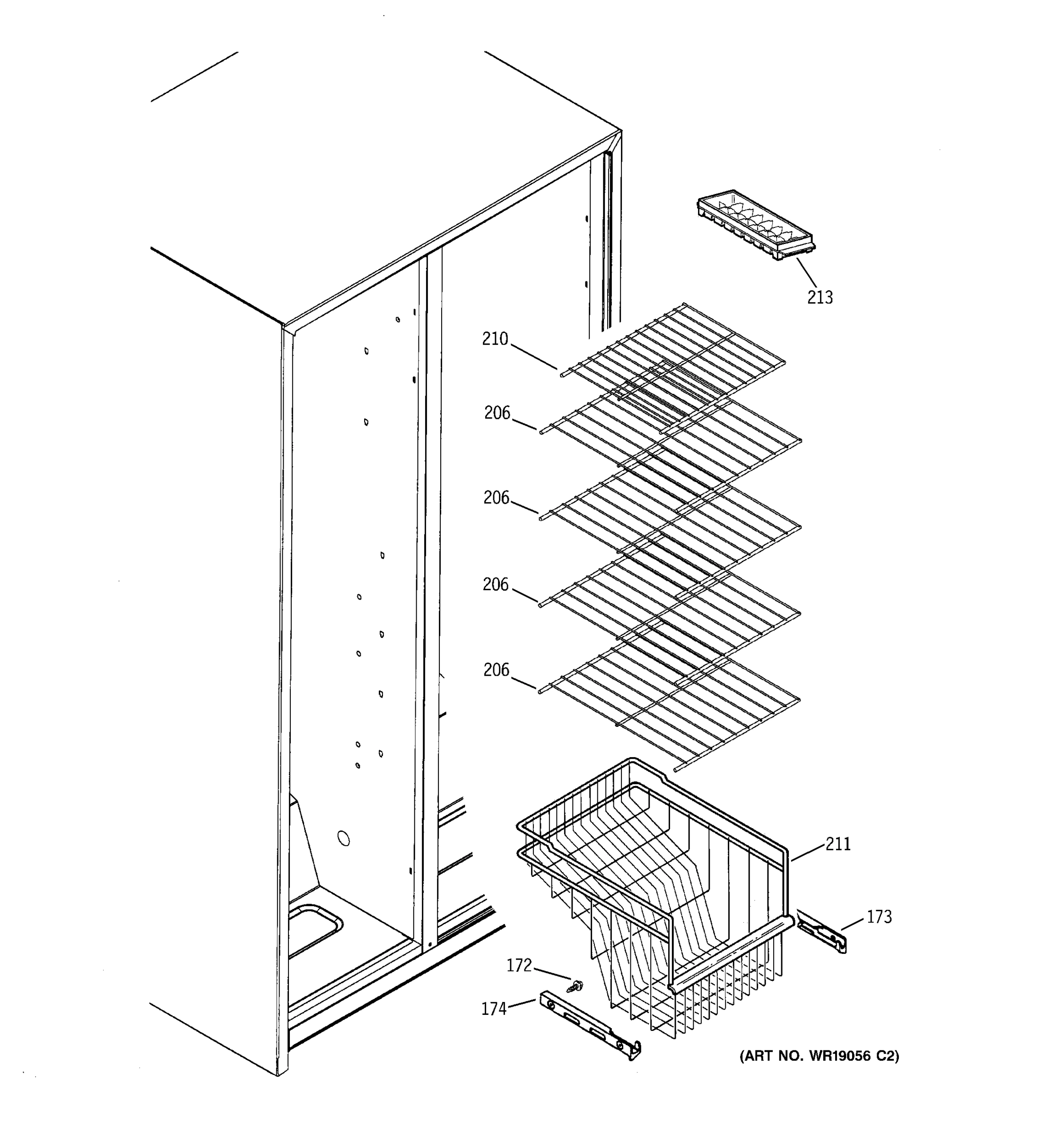 FREEZER SHELVES