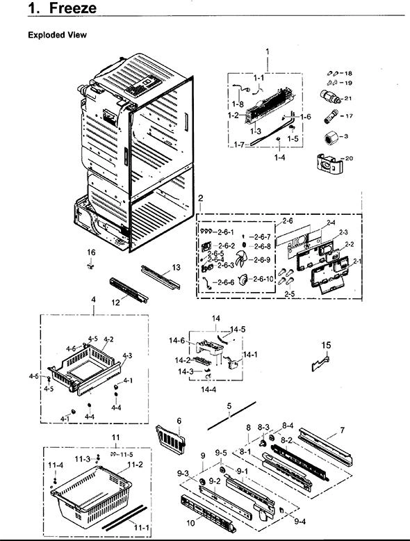 FREEZER / ICEMAKER