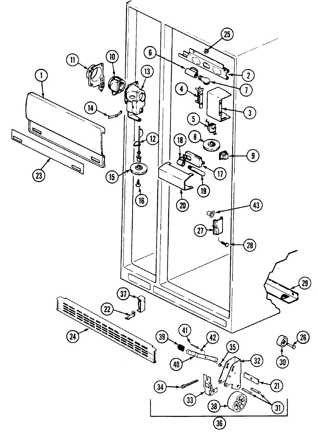 03 - FRESH FOOD COMPARTMENT