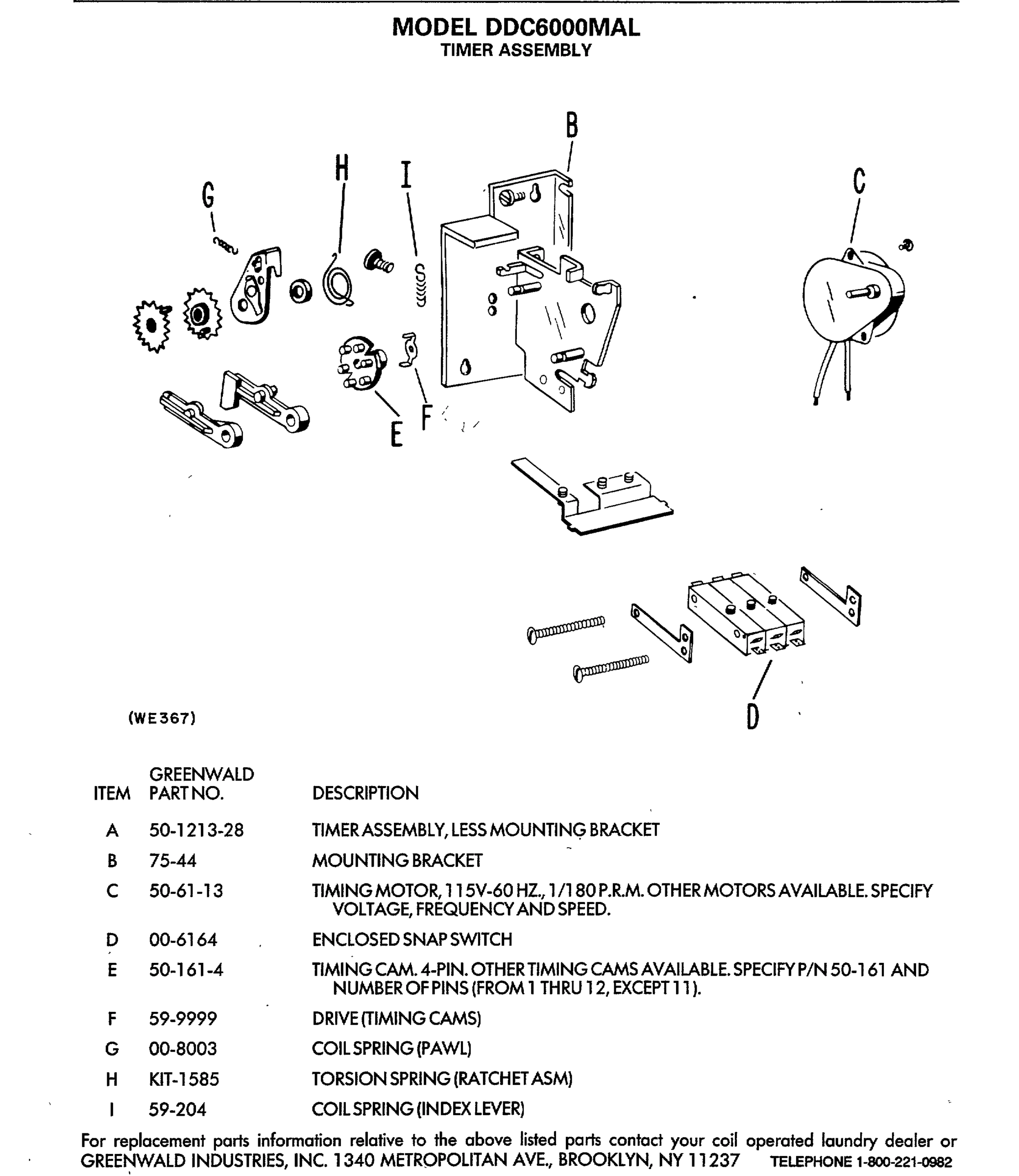 TIMER ASSEMBLY
