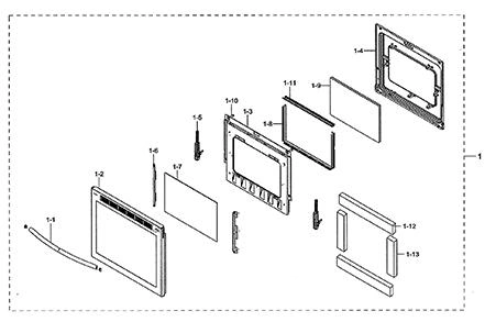 DOOR ASSEMBLY