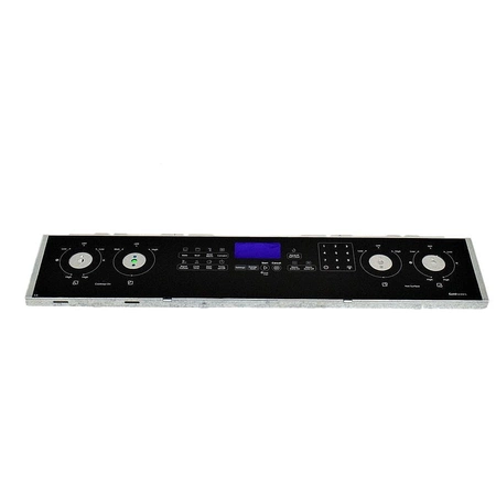 W10347930 Whirlpool Membrane Switch