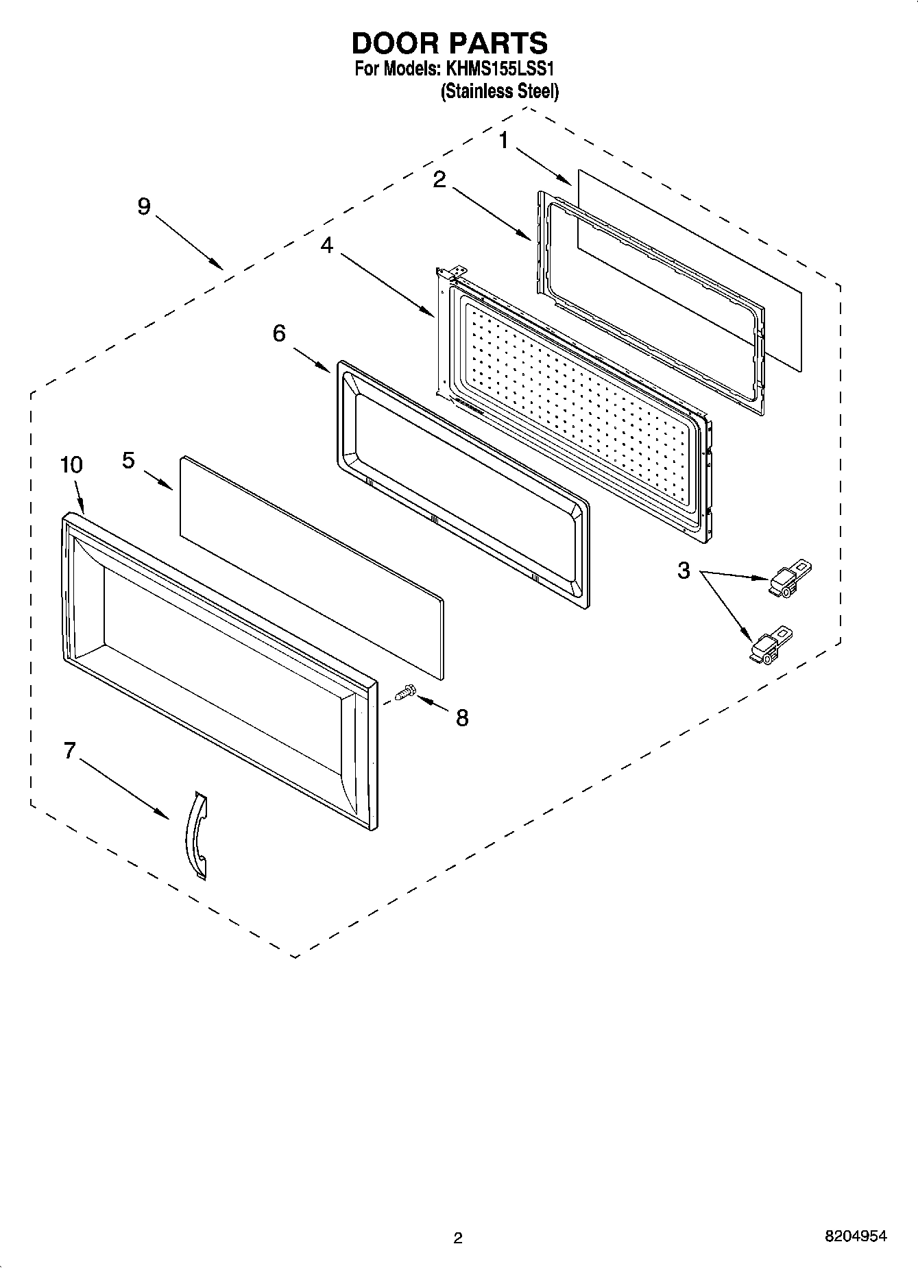 02 - DOOR PARTS