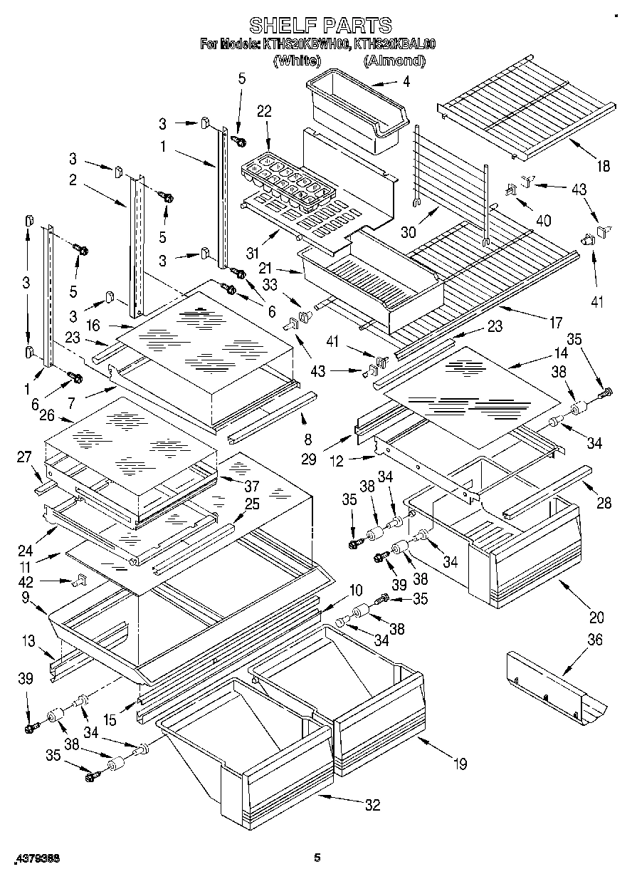 04 - SHELF, LIT/OPTIONAL